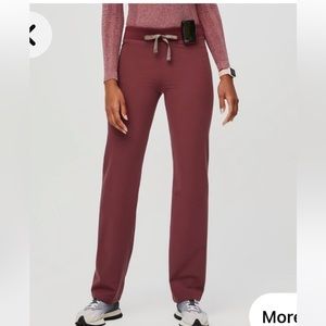 FIGS - basic Livingston bottom dark cherry